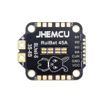 Hot Sales JHEMCU RuiBet 45A/55A ESC BLHELI_S Dshot600 4in1 Brushless ESC 3-6S 30.5X30.5 M4 for RC Flight Controller Drone